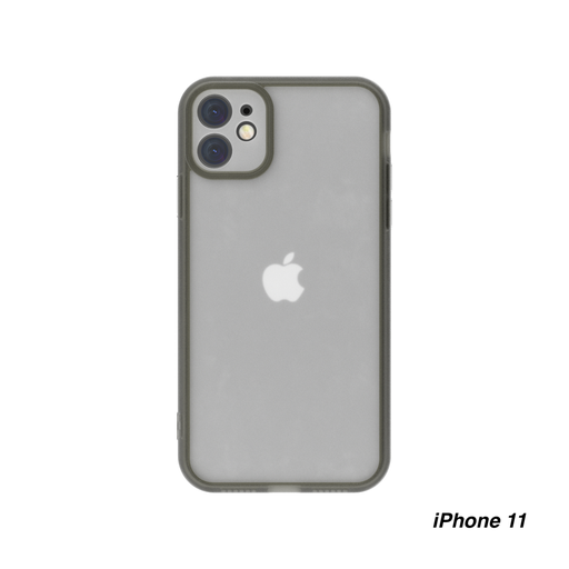 [FW-KZ11-3] Coque de protection personnalisable pour iPhone 11 - FORWARD - Gris sidéral