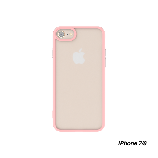 [FW-KZ16-1] Coque de protection personnalisable pour iPhone 7-8-SE2 - FORWARD - Rose