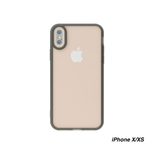 [FW-KZ14-3] Coque de protection personnalisable pour iPhone X/XS - FORWARD - Gris Sidéral