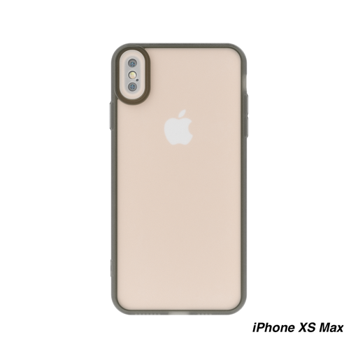 Coque de protection personnalisable pour iPhone XS Max - FORWARD - Gris Sidéral