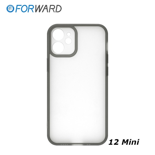 Coque de protection personnalisable pour iPhone 12 Mini - FORWARD - Gris sidéral