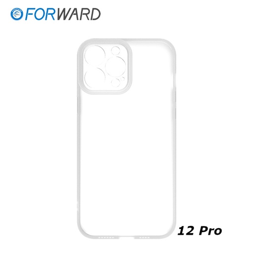[FW-KZ6-4] Coque de protection personnalisable pour iPhone 12 Pro - FORWARD - Blanc