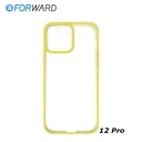 Coque de protection personnalisable pour iPhone 12 Pro - FORWARD - Jaune