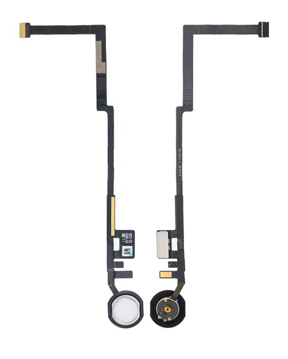 Bouton Home avec câble pour iPad 5 - 2017 - iPad 6 - 2018 - Blanc