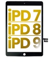 Vitre tactile pour iPad 72019-iPad 82020-iPad 9 2021 - Reconditionné - Noir