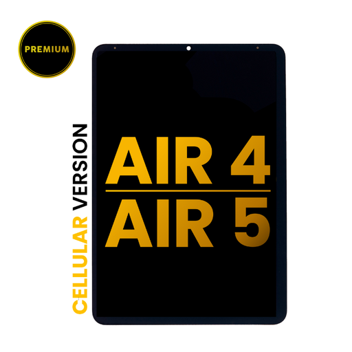 Bloc écran LCD pour iPad Air 4 - iPad Air 5 - Version cellulaire - Premium - Toutes couleurs