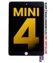 Bloc écran LCD et tactile pour iPad Mini 4 - Reconditionné - Noir