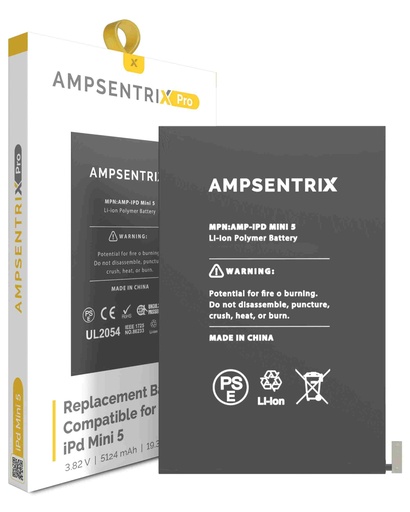 Batterie pour iPad Mini 5 - AmpSentrix Pro