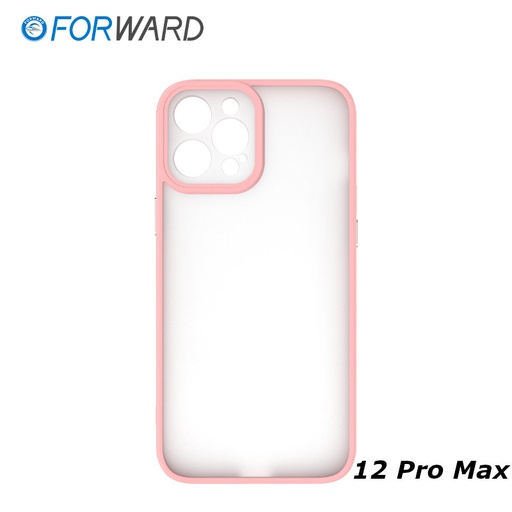 [FW-KZ5-1] Coque de protection personnalisable pour iPhone 12 Pro Max - FORWARD - Rose