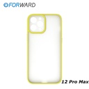 Coque de protection personnalisable pour iPhone 12 Pro Max - FORWARD - Jaune