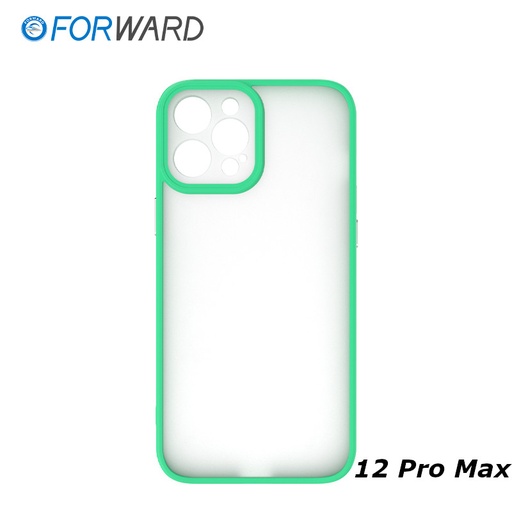 [FW-KZ5-6] Coque de protection personnalisable pour iPhone 12 Pro Max - FORWARD - Vert