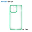 Coque de protection personnalisable pour iPhone 13 Pro - FORWARD - Vert