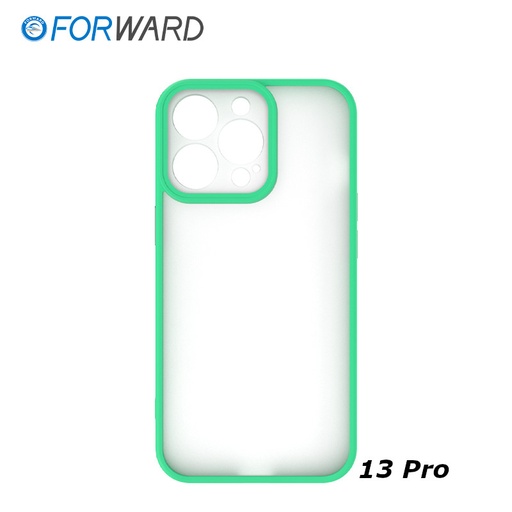 [FW-KZ2-6] Coque de protection personnalisable pour iPhone 13 Pro - FORWARD - Vert