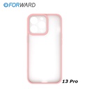 Coque de protection personnalisable pour iPhone 13 Pro - FORWARD - Rose