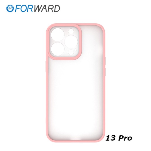 Coque de protection personnalisable pour iPhone 13 Pro - FORWARD - Rose