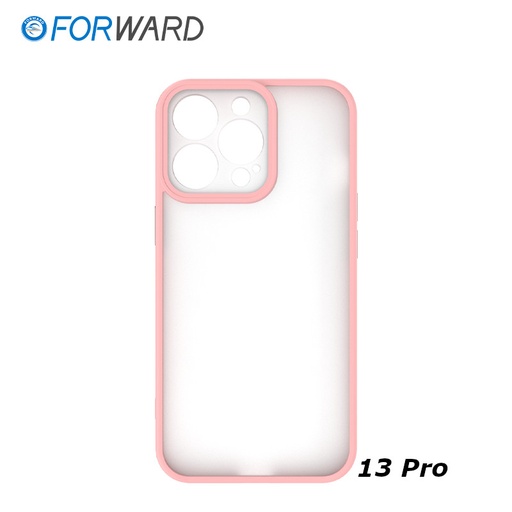 [FW-KZ2-1] Coque de protection personnalisable pour iPhone 13 Pro - FORWARD - Rose