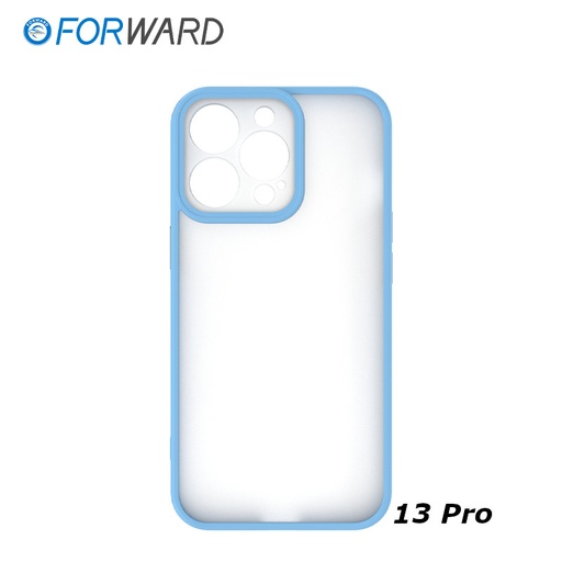 Coque de protection personnalisable pour iPhone 13 Pro - FORWARD - Bleu