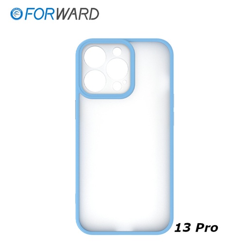 [FW-KZ2-2] Coque de protection personnalisable pour iPhone 13 Pro - FORWARD - Bleu