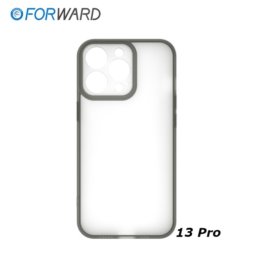 [FW-KZ2-3] Coque de protection personnalisable pour iPhone 13 Pro - FORWARD - Gris Sidéral