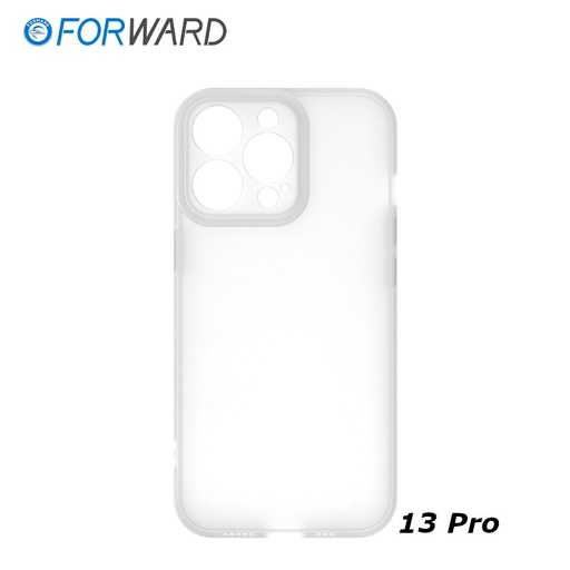 [FW-KZ2-4] Coque de protection personnalisable pour iPhone 13 Pro - FORWARD - Blanc