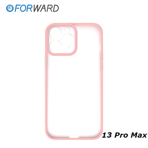 Coque de protection personnalisable pour iPhone 13 Pro Max - FORWARD - Rose