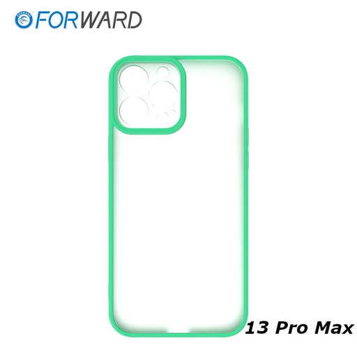 [FW-KZ1-6] Coque de protection personnalisable pour iPhone 13 Pro Max - FORWARD - Vert