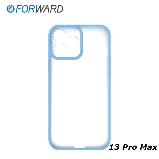 [FW-KZ1-2] Coque de protection personnalisable pour iPhone 13 Pro Max - FORWARD - Bleu