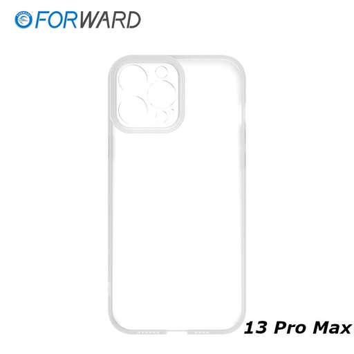 Coque de protection personnalisable pour iPhone 13 Pro Max - FORWARD - Blanc
