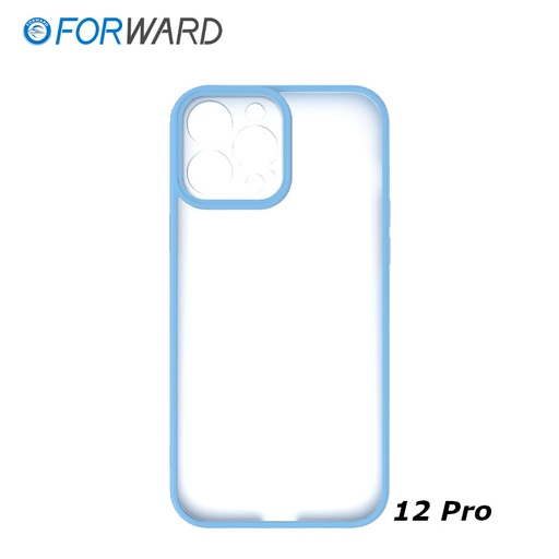Coque de protection personnalisable pour iPhone 12 Pro - FORWARD - Bleu