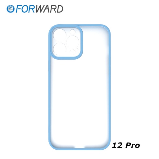 [FW-KZ6-2] Coque de protection personnalisable pour iPhone 12 Pro - FORWARD - Bleu