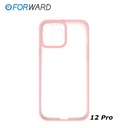 Coque de protection personnalisable pour iPhone 12 Pro - FORWARD - Rose