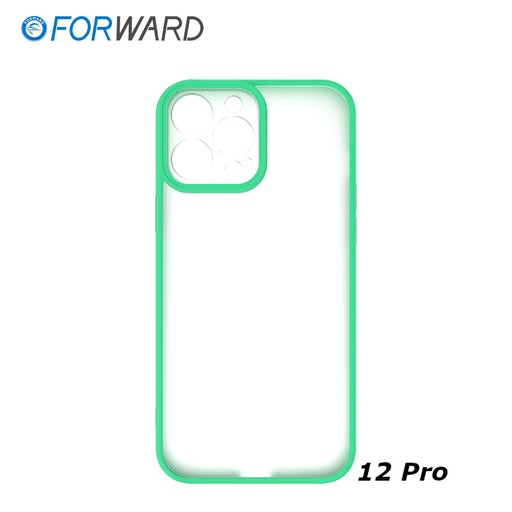 [FW-KZ6-6] Coque de protection personnalisable pour iPhone 12 Pro - FORWARD - Vert