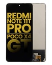 Bloc écran LCD sans châssis pour XIAOMI Redmi Note 11 - Poco X4 GT - Reconditionné - Toutes couleurs