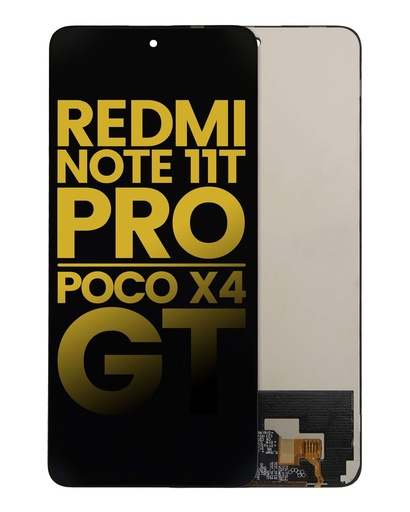 [107082134102] Bloc écran LCD sans châssis pour XIOAMI Redmi Note 11T et POCO X4 GT - reconditionné
