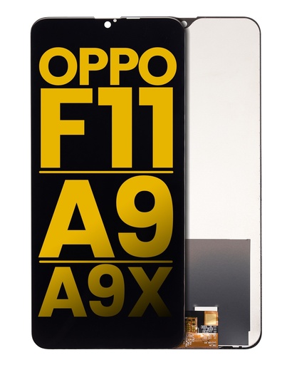 [107082120001] Bloc écran LCD sans châssis compatible Oppo F11 - A9 - A9X - Reconditionné - Toute couleur