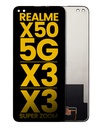 Bloc écran LCD sans châssis compatible Realme X50 5G - X3 - X3 Superzoom - Reconditionné - Toutes couleurs