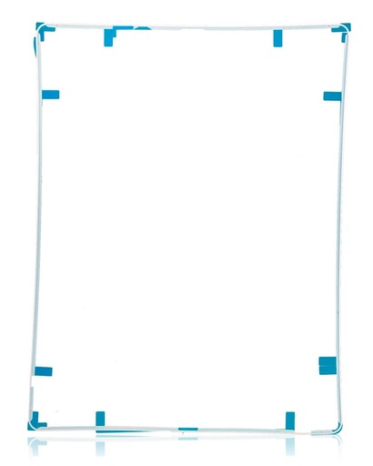 [107082015547] Joint écran pour iPad 3 - iPad 4 - Blanc