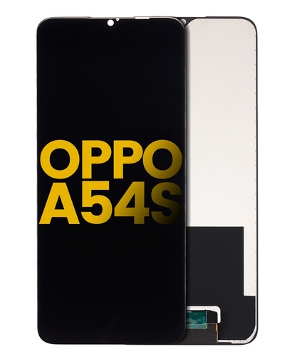[107082121001] Bloc écran LCD sans châssis compatible Oppo A54S - A16 - A16S - Reconditionné - Toutes couleurs