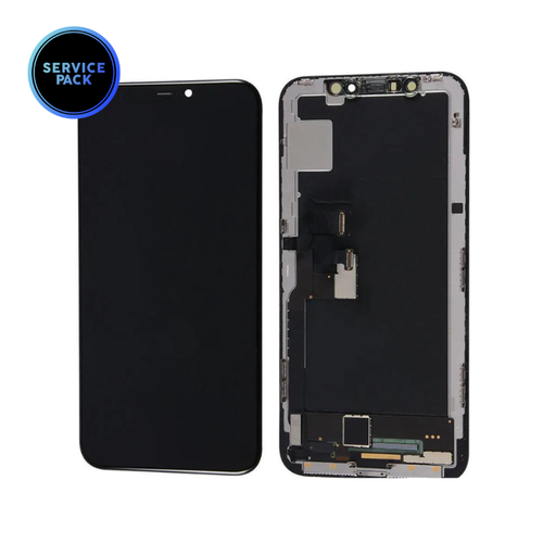 Ecran LCD pour iPhone X - Noir - Grade A