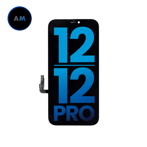 [107082082707] Bloc écran LCD compatible iPhone 12 - 12 Pro - Aftermarket