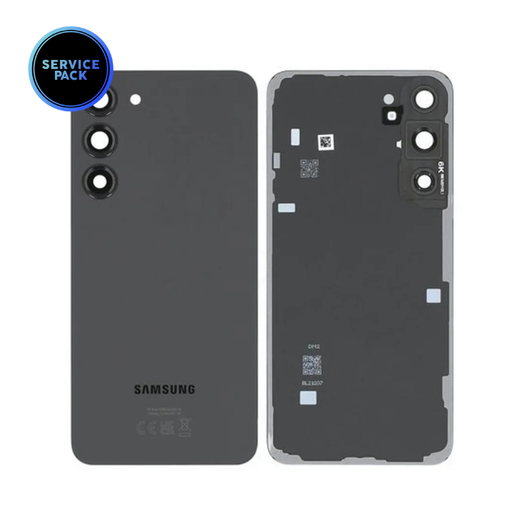 [GH82-30388A] Vitre arrière pour SAMSUNG S23 Plus 5G - S916B - Noir - SERVICE PACK