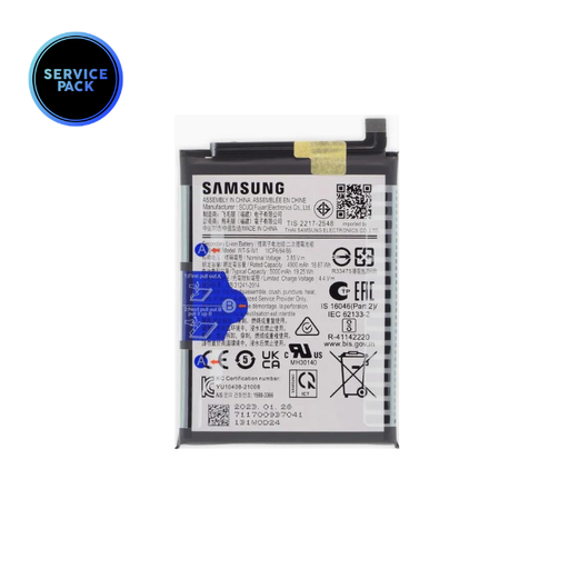 Batterie pour SAMSUNG A14 4G - A14 5G  - A04 - A04E - SERVICE PACK - WT-S-W1