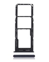 Tiroir Double SIM pour SAMSUNG A14 4G - A145 - Noir