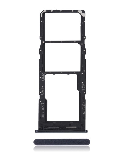 Tiroir Double SIM pour SAMSUNG A14 4G - A145 - Noir