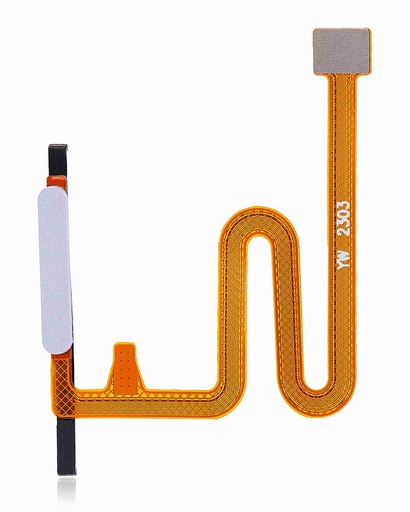 Lecteur d'empreinte pour SAMSUNG A14 4G - A145 - Argent