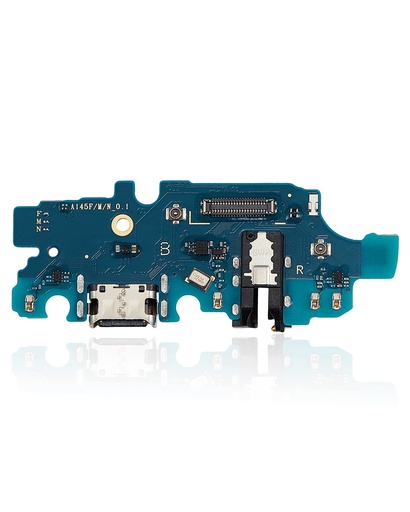 [107082139720] Connecteur de charge avec prise Jack compatible pour SAMSUNG A14 4G - A145