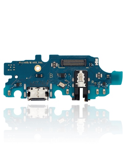 [107082129821] Connecteur de charge avec prise Jack compatible SAMSUNG A14 5G - A146
