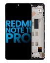 Bloc écran LCD avec châssis pour XIAOMI Redmi Note 11 Pro - Aftermarket Incell - Toutes couleurs