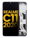 Bloc écran LCD avec châssis compatible Realme C11 2020 - Reconditionné - Toutes couleurs