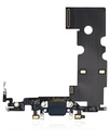 Connecteur de charge avec nappe pour iPhone SE 2022 - Premium - Noir